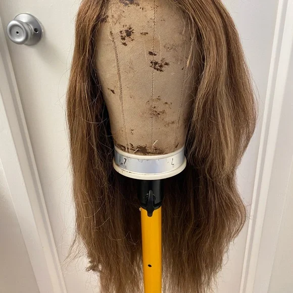 Queenking ombré lace front highlight wig 26inch